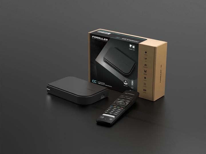 Image du produit Formuler Cc (16 Go, DVB-T, DVB-C, Disque dur)