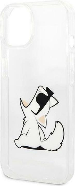 Image du produit Karl Lagerfeld KLHCP14MCFNRC iPhone 14 Plus 6.7 "étui rigide clair / transparent Choupette Fun (Apple iPhone 14 Plus)