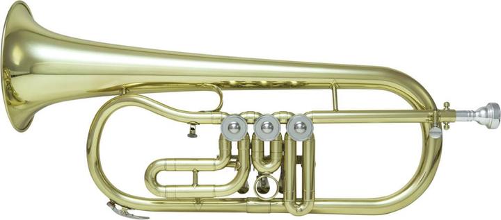Produktbild Dimavery FH-310D B-Flügelhorn Drehventil (Flügelhorn)