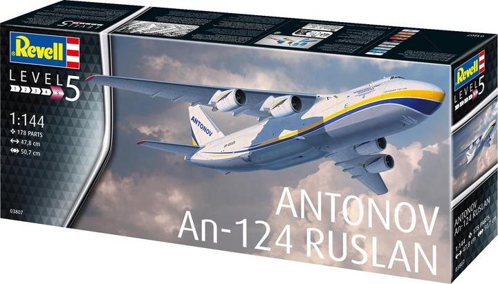 Actual product image Revell Antonov An-124 Ruslan