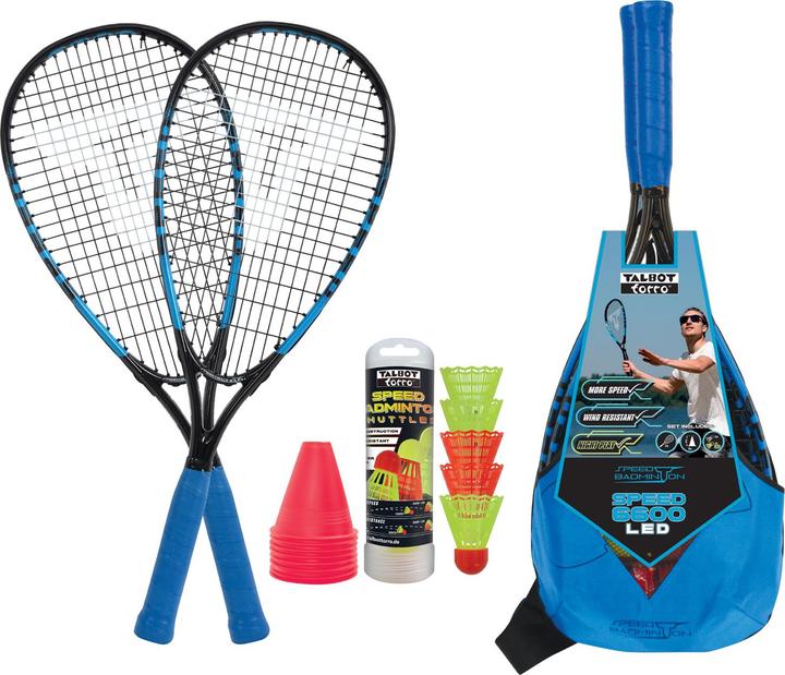Talbot Torro Speedbadminton Set 6600 LED