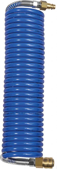 Immagine prodotto Riegler Set di raccordi per tubi a spirale Ø interno 6 mm Ø esterno 8 mm Lunghezza 7,5 m Raccordo DN 7,2
