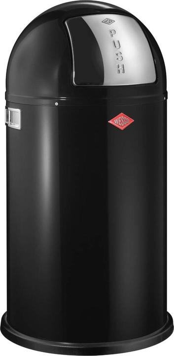 Productafbeelding Wesco 175 831 Pushboy 50L Zwart (50 l)