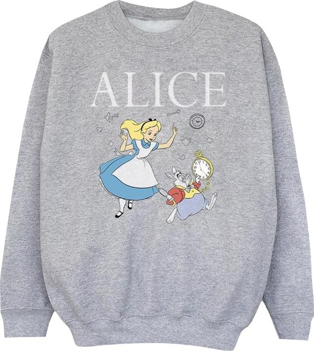 Immagine prodotto Disney Felpa garçon Alice In Wonderland Follow The Rabbit (104)