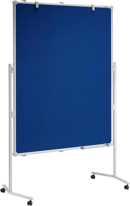 Maul Moderation board MAULpro textile blue (120 x 150 cm)