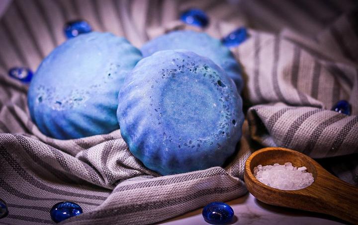 Produktbild Vivi Soaps Salzziege Salzseife mit Ziegenmilch (Hartseife)