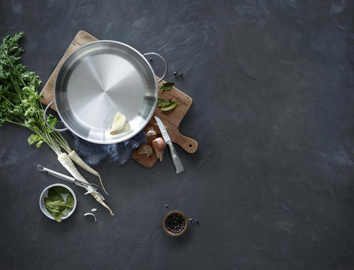 Image du produit WMF Profi (24 cm, Poêle à frire, Acier inoxydable)