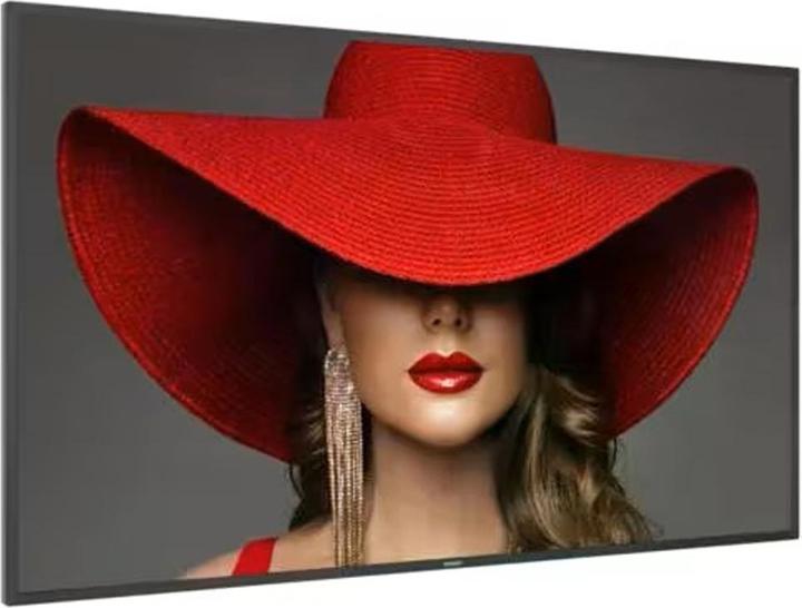 Actual product image Philips 55? D-Line UHD 24/7 landscape & port (3840 x 2160 Pixels, 55")