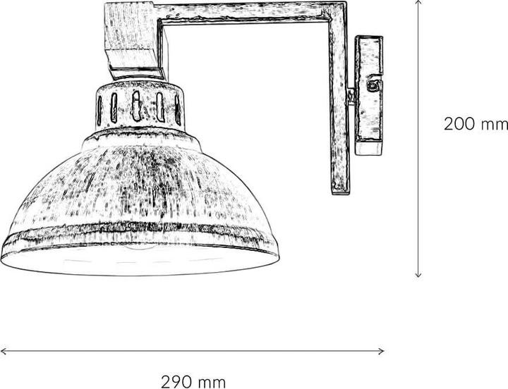 Immagine prodotto Licht-Erlebnisse Hakon (E27)
