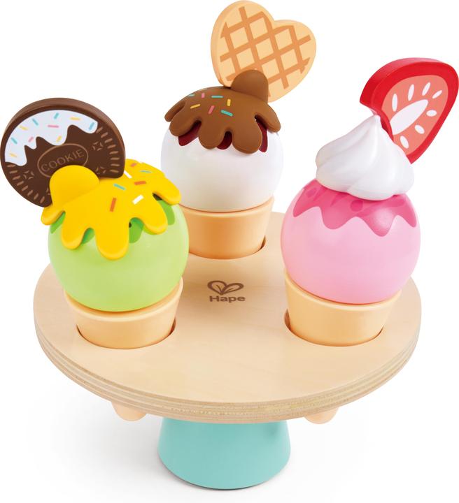 Actual product image Hape Ice cream set