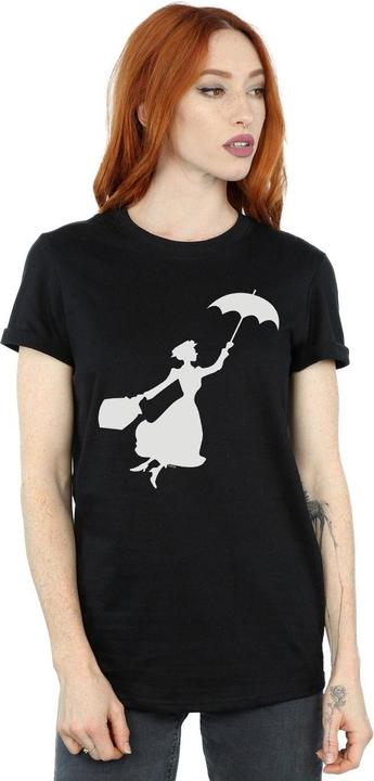 Produktbild Disney Mary Poppins Flying Silhouette TShirt (L)