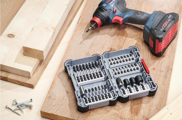 Produktbild Bosch Professional Zubehör 35-tlg. Impact Control HSS-Bohrer- und Schrauberbit-Set (6 mm, 7 mm, 5 mm, 3/8", 10mm, 8 mm, 3/4", 1/4", 2 mm, 1/2", 4 mm)