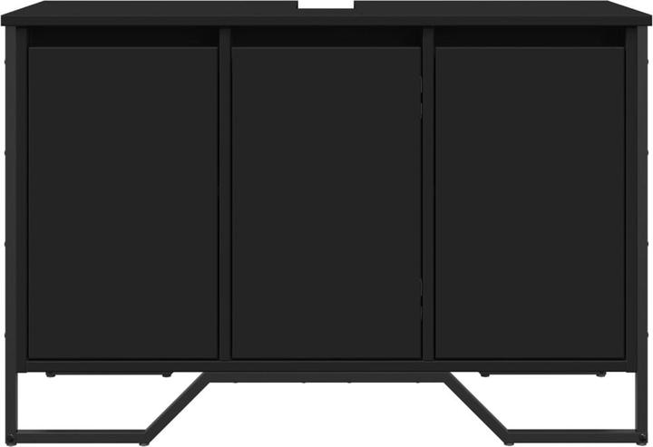 Image du produit VidaXL Waschbeckenunterschrank (91 x 35 x 60 cm)