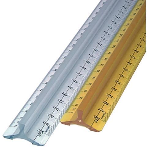 Actual product image Kum Plastic Ruler with Handle 30cm (300 mm)