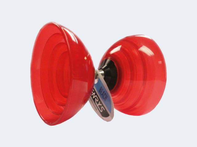 Actual product image Henrys Diabolo Beach red without rods