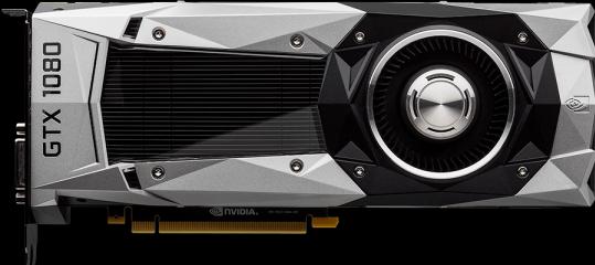 Produktbild PNY GeForce GTX 1080 Founders Edition (8 GB)