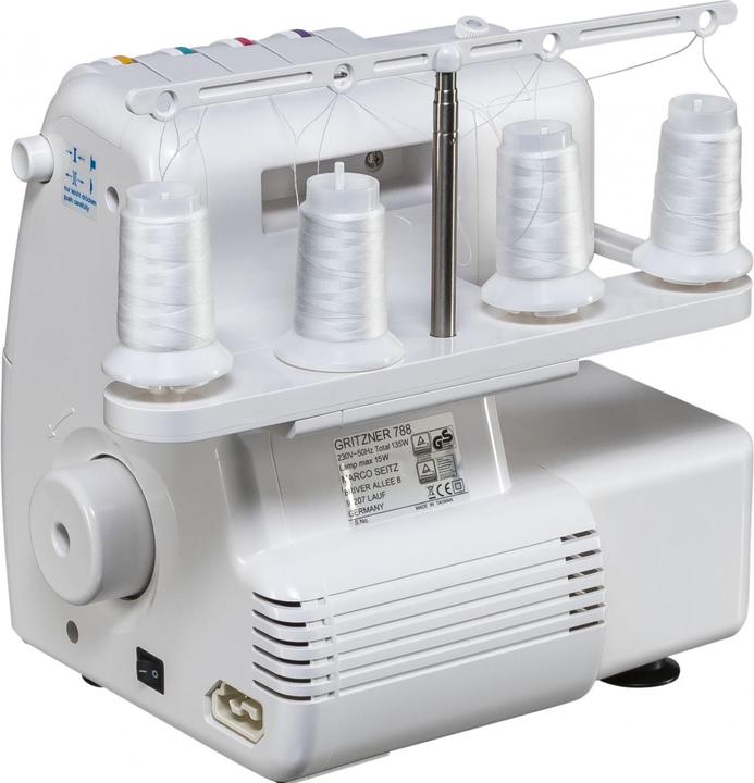 Produktbild Gritzner Overlock 788