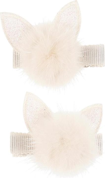 Produktbild Souza Haarclips Katze, weiss (MQ6)