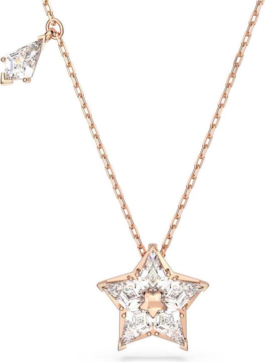 Image du produit Swarovski Stella Collier étoile rose (Métal Swarovski, 38 - 43 cm)