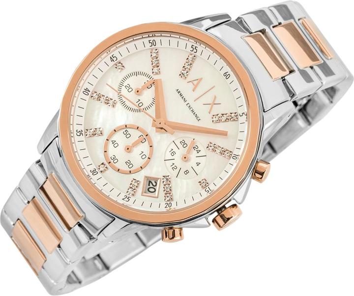 Produktbild Armani Exchange Lady Banks (Analoguhr, Chronograph, 36 mm)