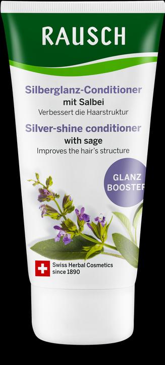 Rausch Silberglanz-Conditioner mit Salbei (30 ml)