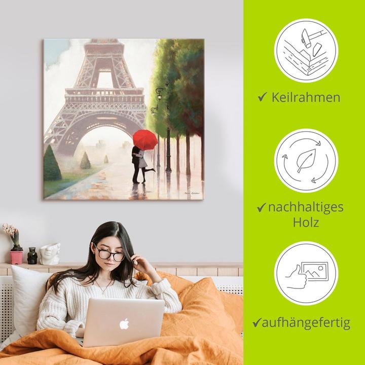 Immagine prodotto Artland Parigi Romantica II B2JD (30x30 cm)