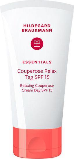 Image du produit Hildegard Braukmann ESSENTIALS Couperose Relax Day SPF 15 (50 ml, Crème de jour, SPF 15)