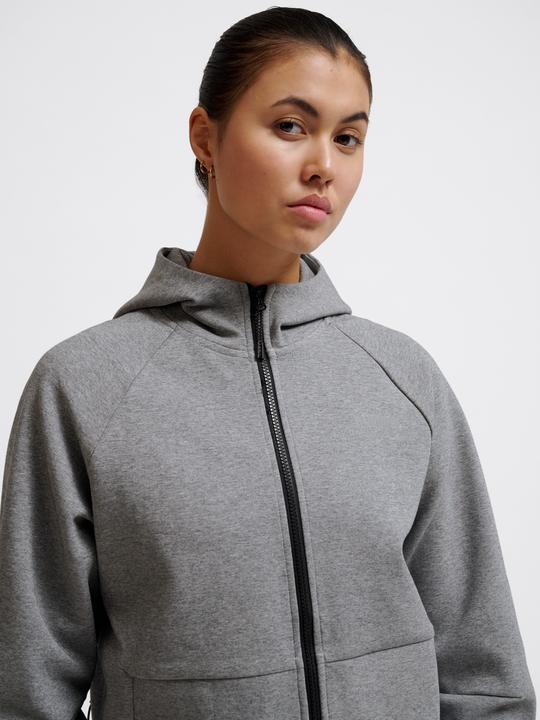 Produktbild hummel Hmltech Fleece Regular Zip Hoodie (M)