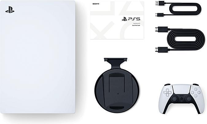 Produktbild Sony Playstation 5 Digital Edition