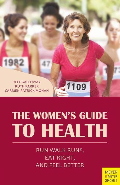 Actual product image The Women's Guide to Health (German, Ruth Parker, Jeff Galloway, Carmen Patrick Mohan, 2017)