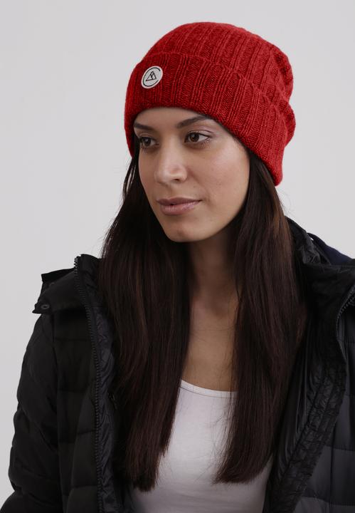 Actual product image Cash-Mere Kaschmir Rib Mütze (One size)