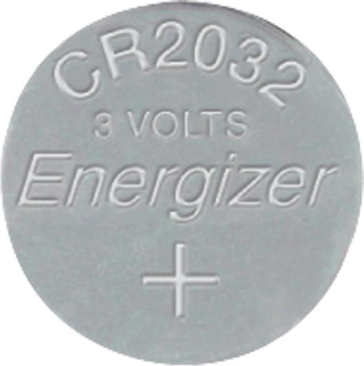Actual product image Energizer CR2032 Lithium (1 pcs., CR2032, 240 mAh)