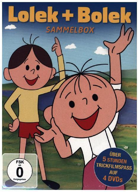 Produktbild Lolek + Bolek Sammelbox,DVD (DVD Laufwerk)
