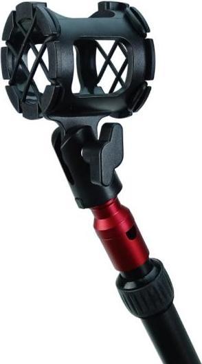 Produktbild keepdrum Tonangel mk3500 Boompole 3,5m mit Tasche und Mikrofon-Spinne
