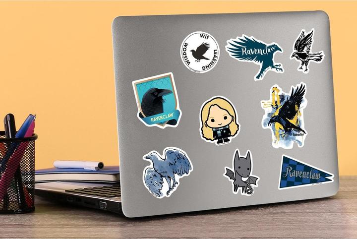 Produktbild Ravenclaw Aufkleber Deluxe 50erPack Vinyl