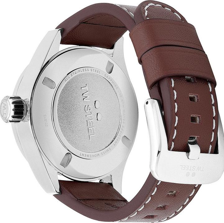 Actual product image TW 1000 Steel SVS102 Volante Swiss Made 45mm