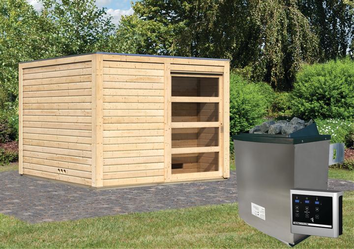 Immagine prodotto Karibu dadini (9 KW di controllo esterno)