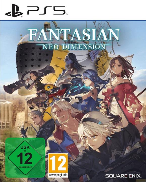 Image du produit Square Enix Fantasian : Neo Dimension (PS5, DE)