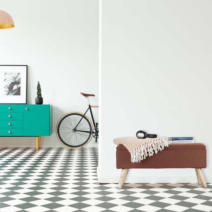 Actual product image Relaxdays Hallway Storage Bench, Padded (79.50 cm)