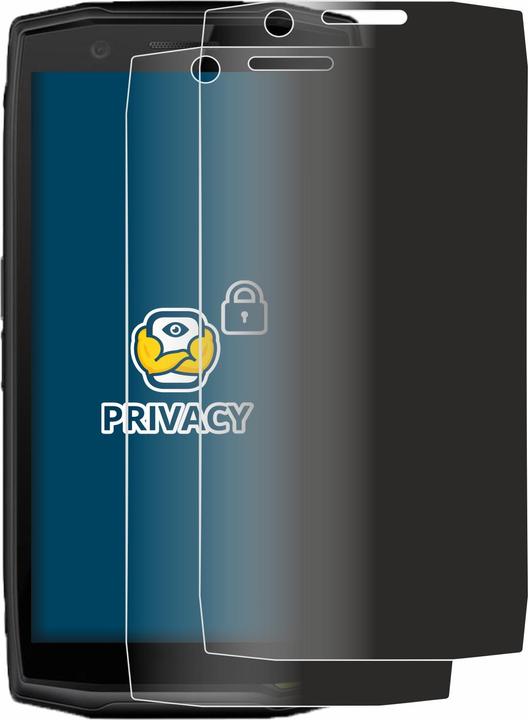 Image du produit BROTECT Film anti-regards Anti-Spy Privacy Film de protection contre la lumière bleue (2 pièce(s), Crosscall Action-X5)