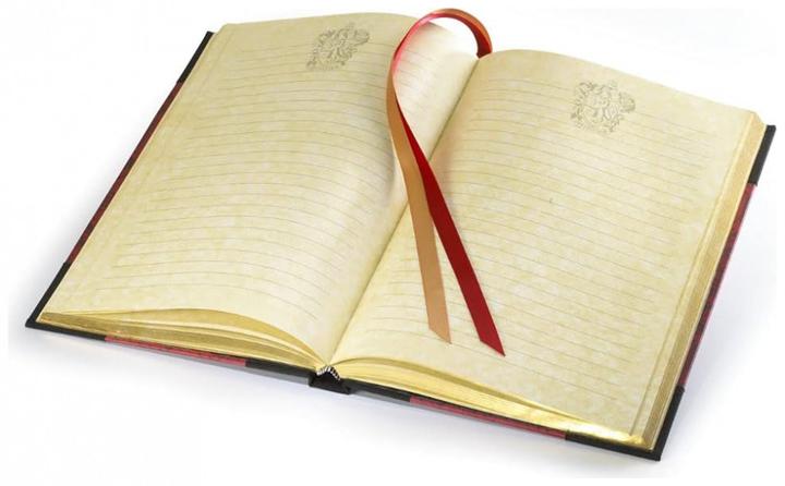 Image du produit Noble Collection NOB Harry Potter Journal de Gryffondor (Blanc, Couverture rigide)