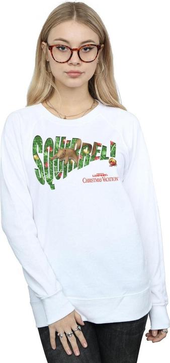 Immagine prodotto National Lampoon´s Vacation National Lampoon's Christmas Vacation Squirrel Tree Felpa Donna (M)