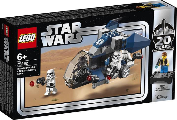 LEGO Vaisseau impérial - 20 ans de Star Wars (75262, LEGO Star Wars)