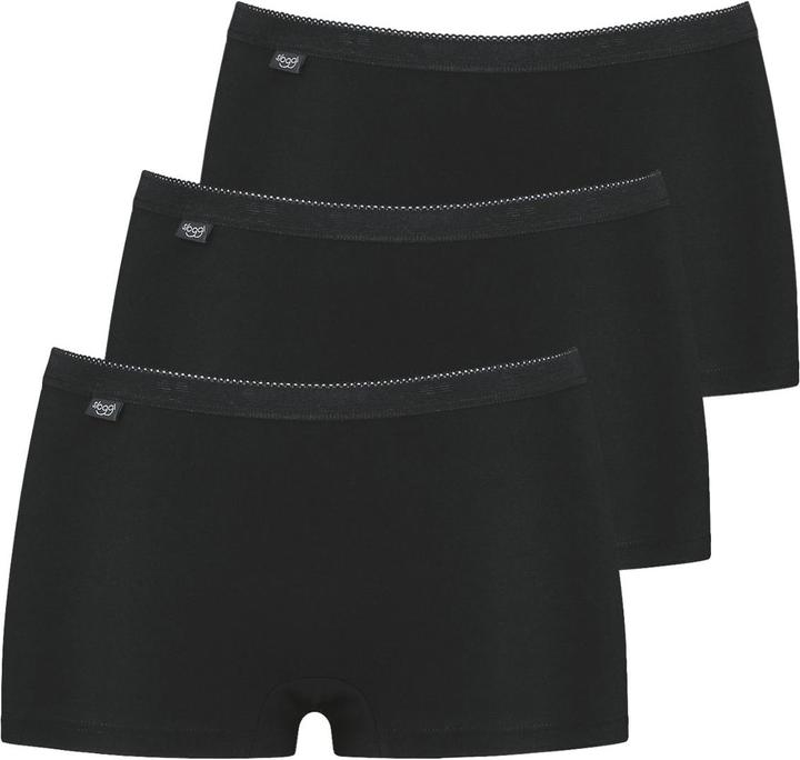 Produktbild Sloggi 3er Pack Basic + Short Slip (44, XXL, 3er Pack)