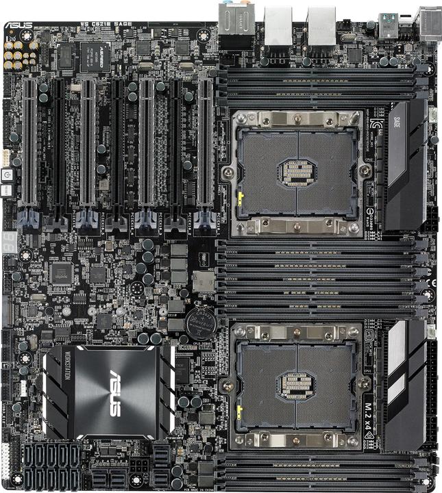 Actual product image ASUS WS C621E SAGE (LGA 3647, Intel C621, SSI EEB)
