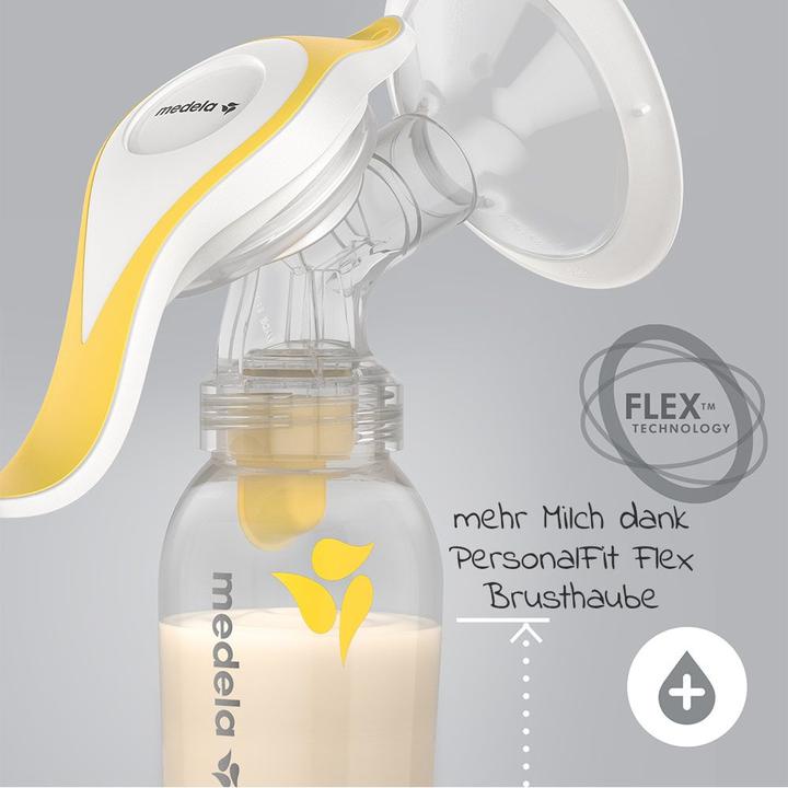 Immagine prodotto Medela Tiralatte manuale Harmony con tecnologia Flex