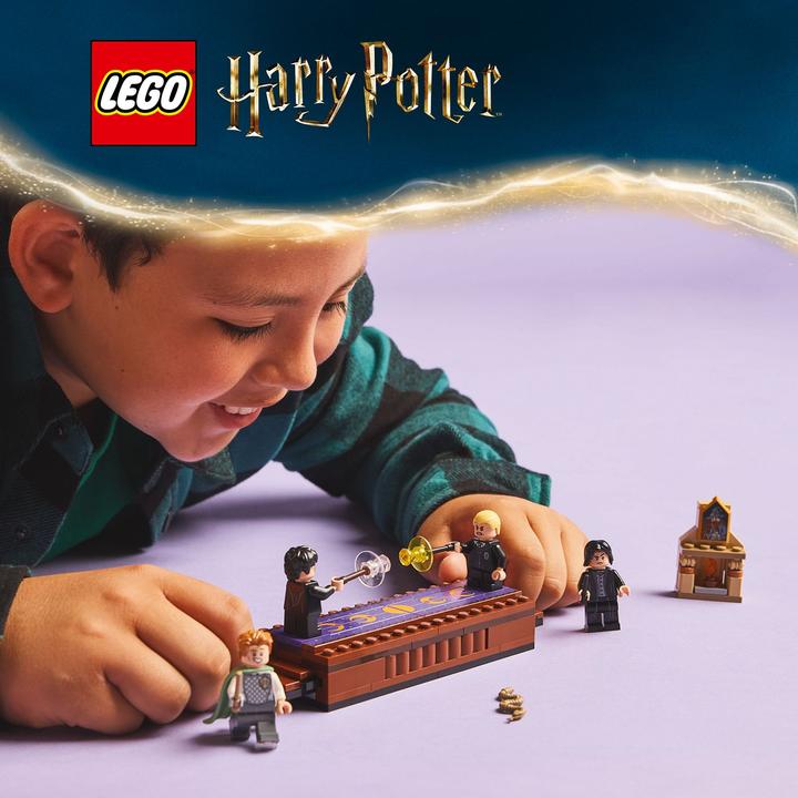 Actual product image LEGO Schloss Hogwarts Duellierclub (76441, LEGO Harry Potter)