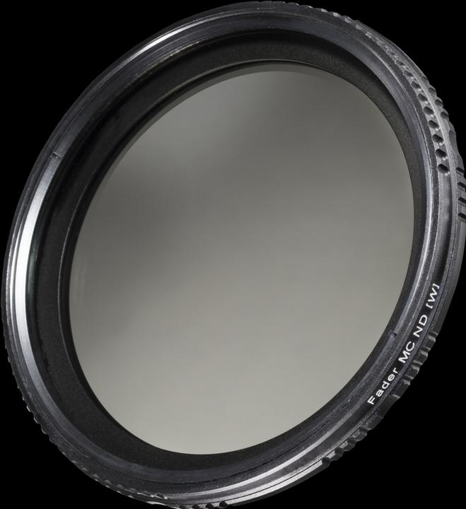 Walimex pro per ND fader ND2 - ND400 rivestito 82 mm (82 mm, Filtri grigi, 82 mm)