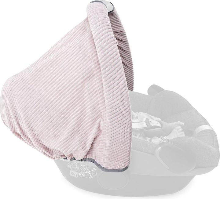 Actual product image Liebes von Priebes Sun canopy for baby car seat Lilli