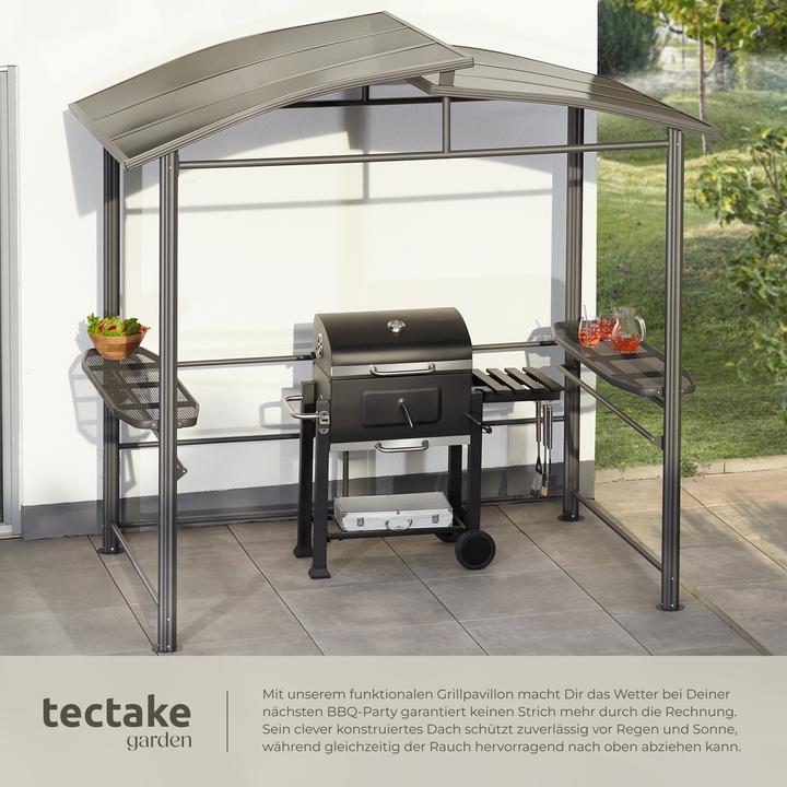 Produktbild tectake Grillpavillon Asado (240 cm, 150 cm)